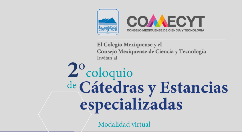 2o. Coloquio de Cátedras y Estancias especializadas