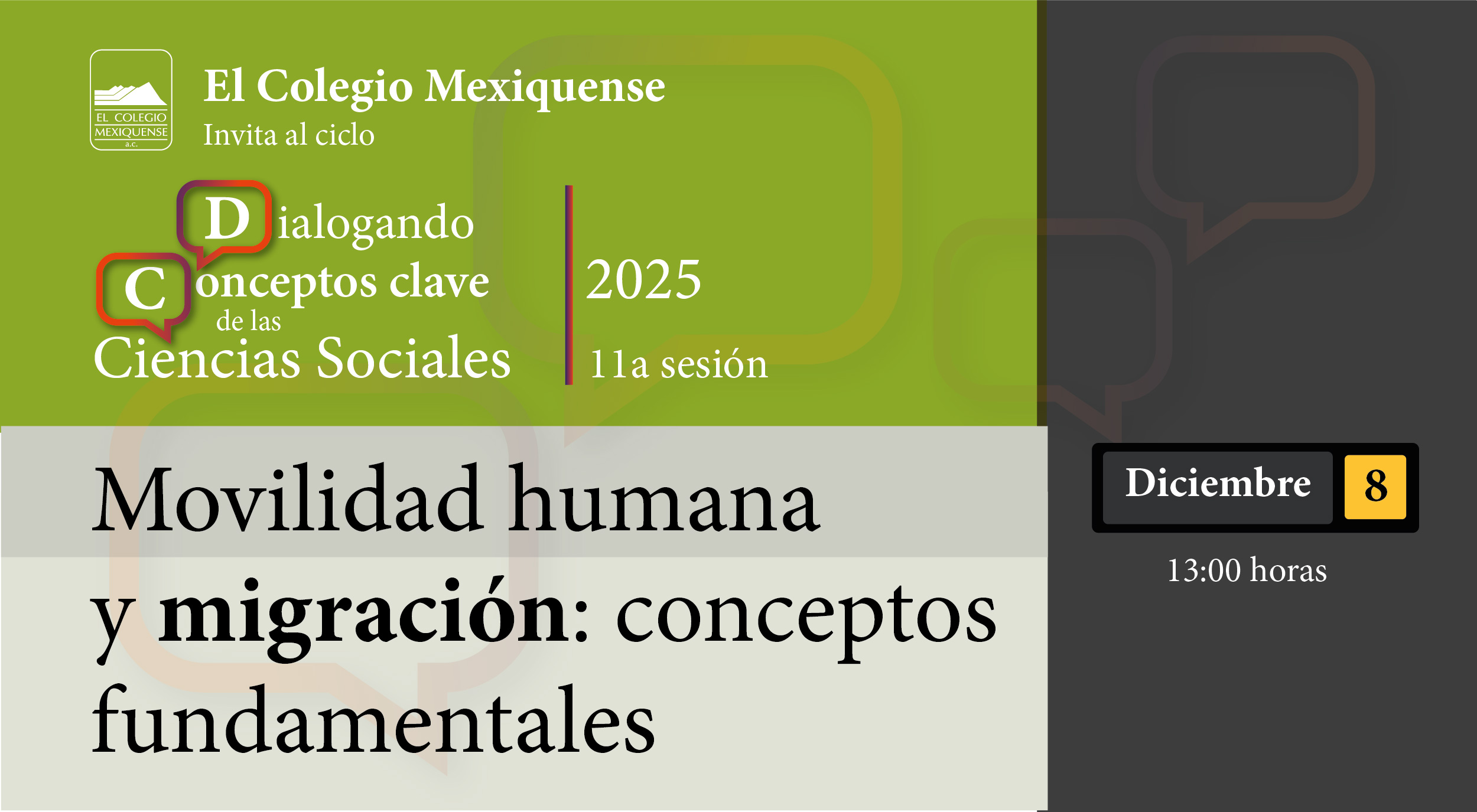 Movilidad humana y migración: conceptos fundamentales