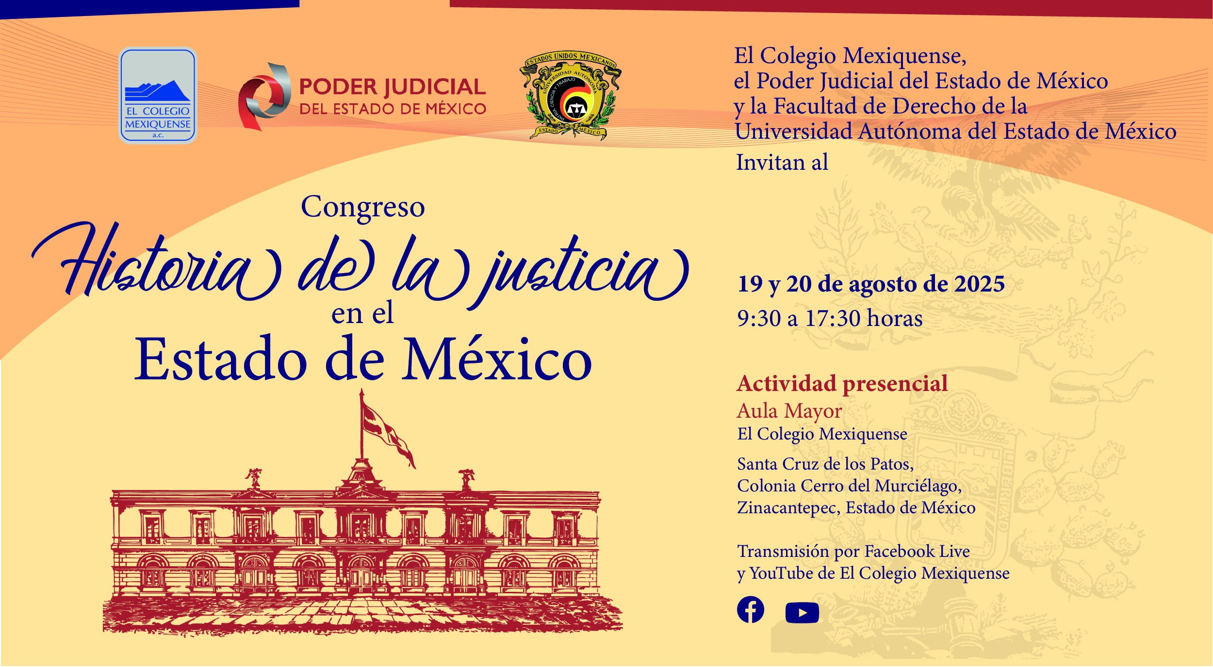 Congreso. Historia de la Justicia en el Estado de México