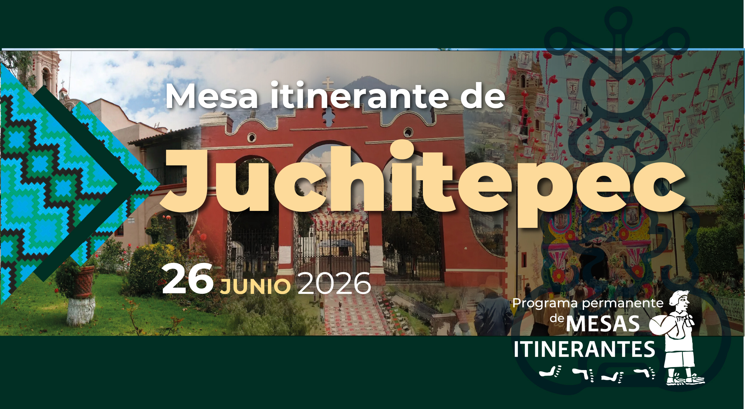 Mesa itinerante de Juchitepec