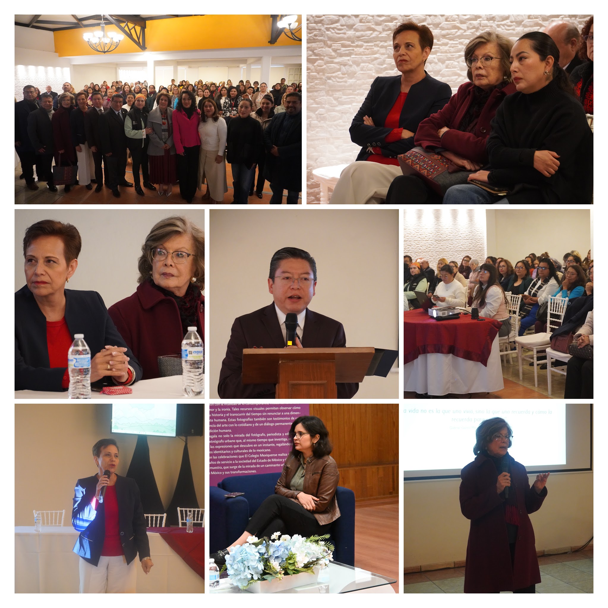 182 participantes en el curso-taller "Cómo escribir una autobiografía de mujeres", a cargo de tres historiadoras de El Colegio Mexiquense
