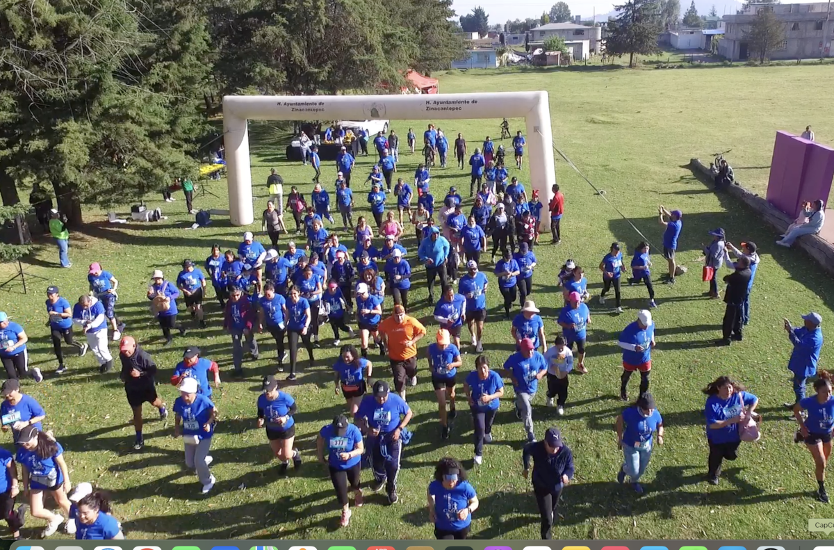 El Colegio Mexiquense realiza con éxito la Carrera Recreativa CMQ 2026
