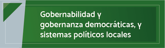 Gobernabilidad
